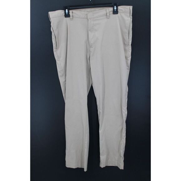 ELDERADO KHAKI PANTS MENS SIZE 36 HUSKY INSEAM 30" LOT OF 2 PAIR READ - Picture 2 of 11